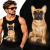 TANK TOP ZWIERZĘTA   BOSTON TERRIER